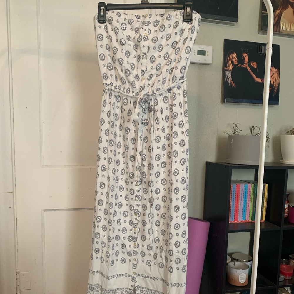 Bandana print maxi dress